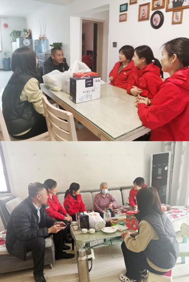 點(diǎn)亮愛(ài)心 志愿同行<br>環(huán)球印務(wù)開(kāi)展情暖社區(qū)困難戶(hù)志愿服務(wù)活動(dòng)